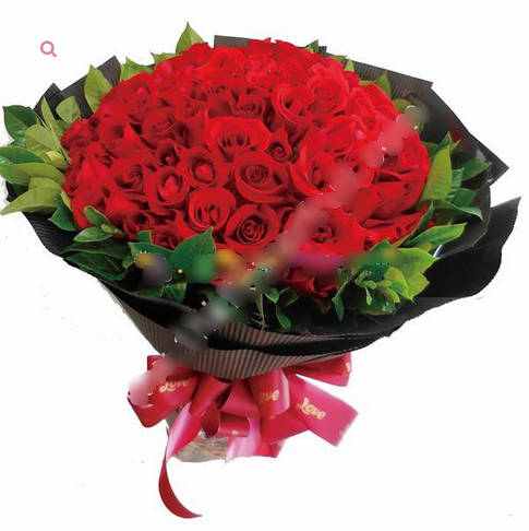 香港紅玫瑰花束(99朵)