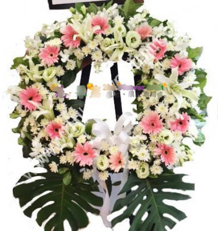 香港喪禮帛事花籃