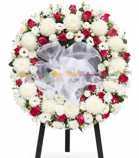 香港喪禮白事花籃