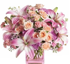 紐西蘭送花